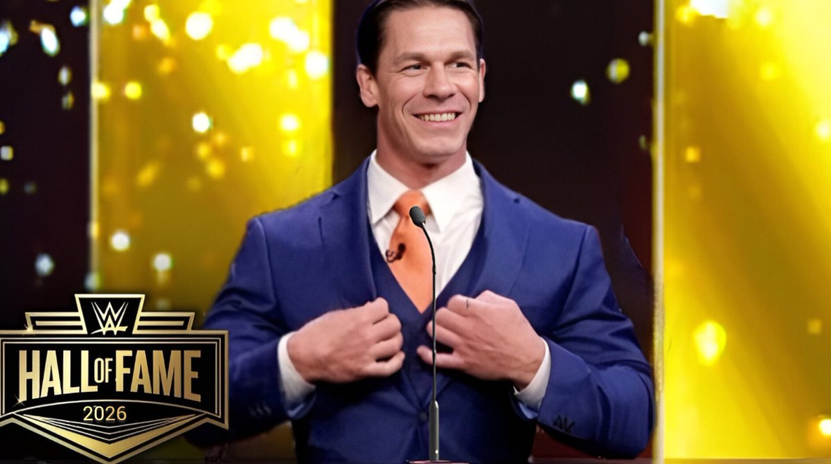 Should John Cena get inducted into the 2026 Hall Of Fame?

If so, then who should induct him?
