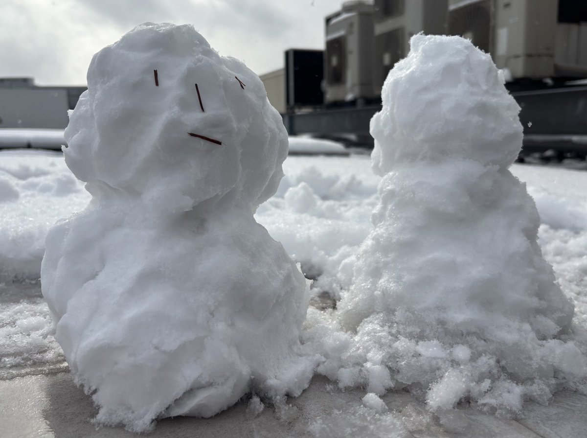 私の今日一日はとても楽しかった⛄️