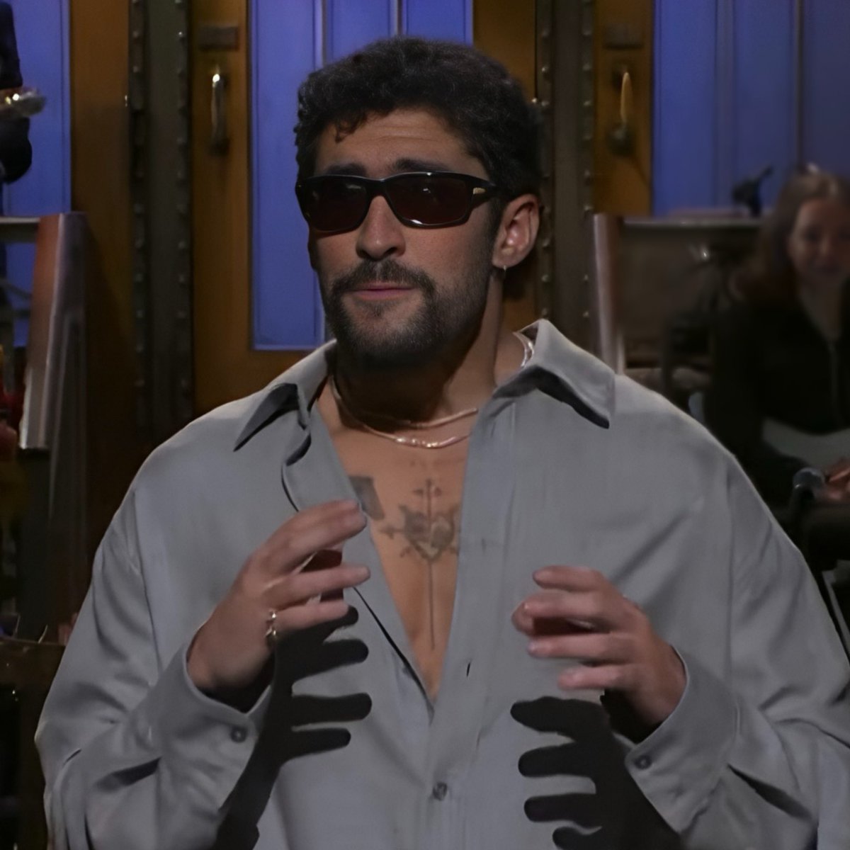 updatecharts's tweet image. ARQUIVO: Bad Bunny após falar sobre sua apresentação no #SuperBowl em ESPANHOL no SNL:

“Se você não entendeu o que eu acabei de dizer, tem 4 meses pra aprender.”