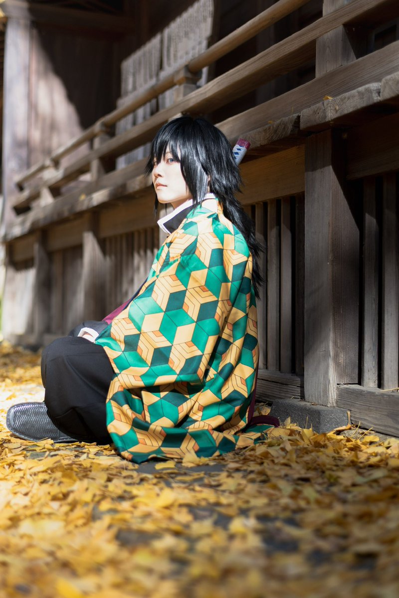 ※cos

ぎゆさん、おめでとう🎊

#冨岡義勇生誕祭2026
#冨岡義勇誕生祭2026 
#玉敷神社　#麗yers
📷 <a href="/tsunashinarichi/">うに/UNIUM</a>