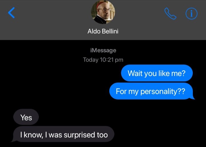 incorrect conclave tweet media