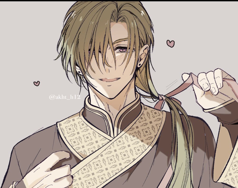 髪解きジェハ兄さん　しゅる💫