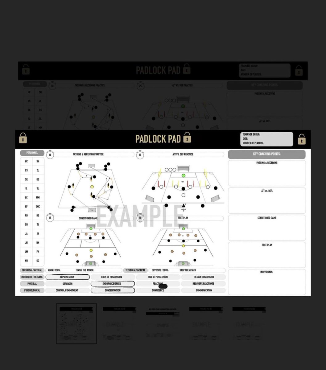 Padlock Pad tweet media