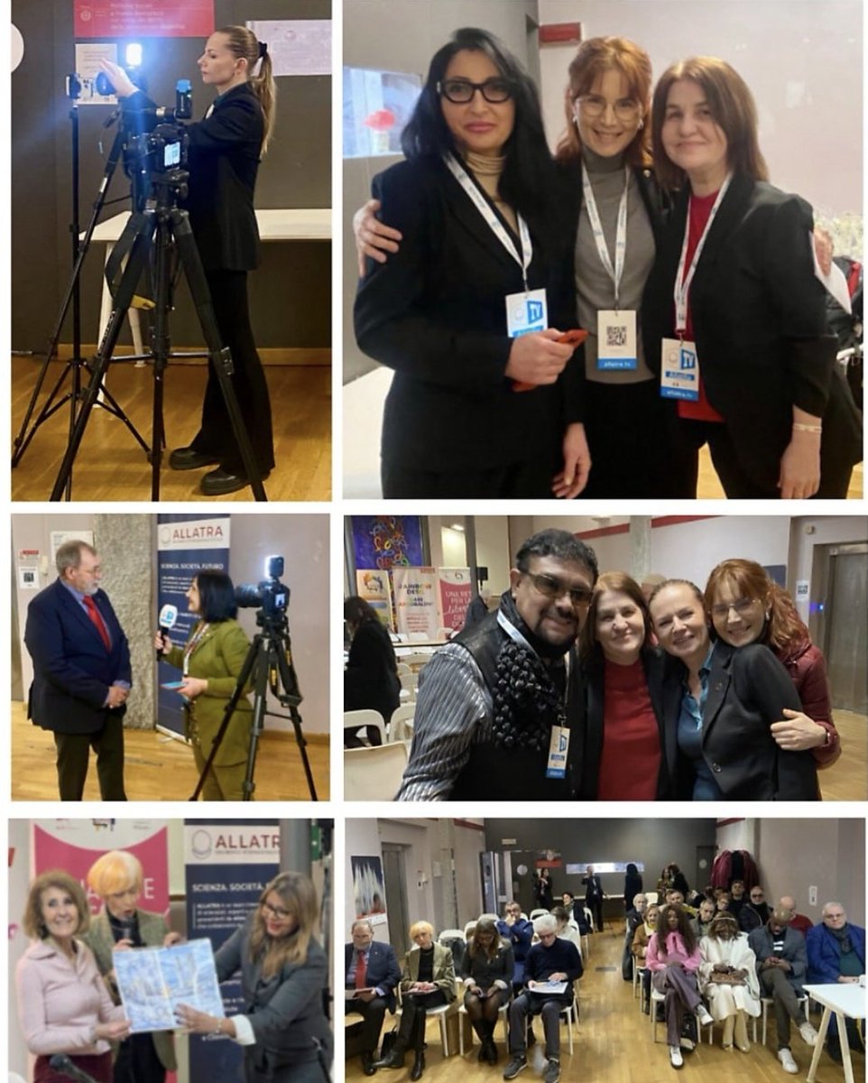 밀라노서 ‘학교에서의 대화와 평화 문화’ 주제 국제 콘퍼런스 개최

🔵blog.naver.com/creativesociet…

📶 이번 콘퍼런스는 공공기관, 시민사회, 문화 부문 간의 대화·교육·협력이 존중과 통합, 비폭력에 기반한 미래를 구축하는 핵심 요소임을 분명히 보여줬다.