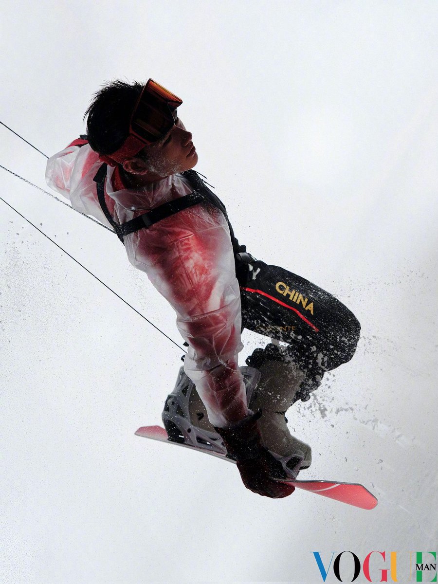 alan_estrada's tweet image. Las fotos del equipo olímpico chino para vogue 😍😍😍😍😍