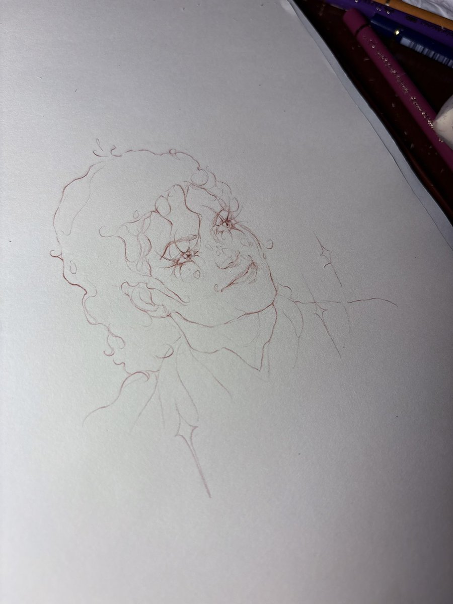_mssjaxn's tweet photo. #mjart 💙💜 https://t.co/ujEZvY80O4