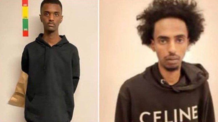 ÚLTIMA HORA: Un tribunal danés acaba de condenar a dos suecos por terrorismo e intento de asesinato por detonar granadas de mano cerca de la Embajada de Israel en Copenhague en octubre de 2024.

Fueron condenados a 12 y 14 años de prisión.

Los "suecos":