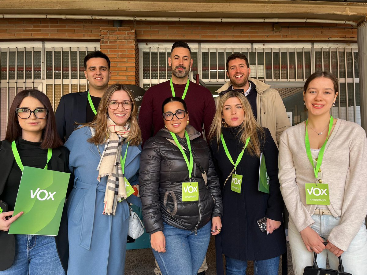 VOX Barcelona tweet media