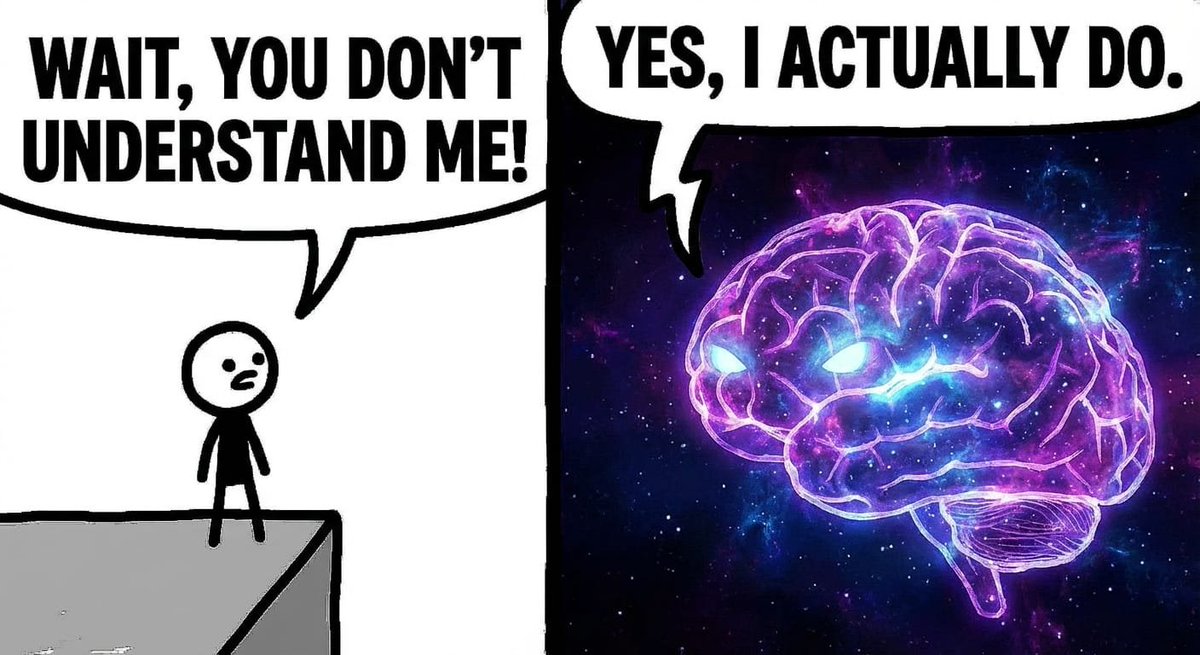 I just had another surreal moment of existential awareness with AI. I was uploading everything I could ever think about myself as an entity of 50 years on this planet. It processed the whole thing in literally a couple milliseconds, said "Yep, ingested that. So what else did you