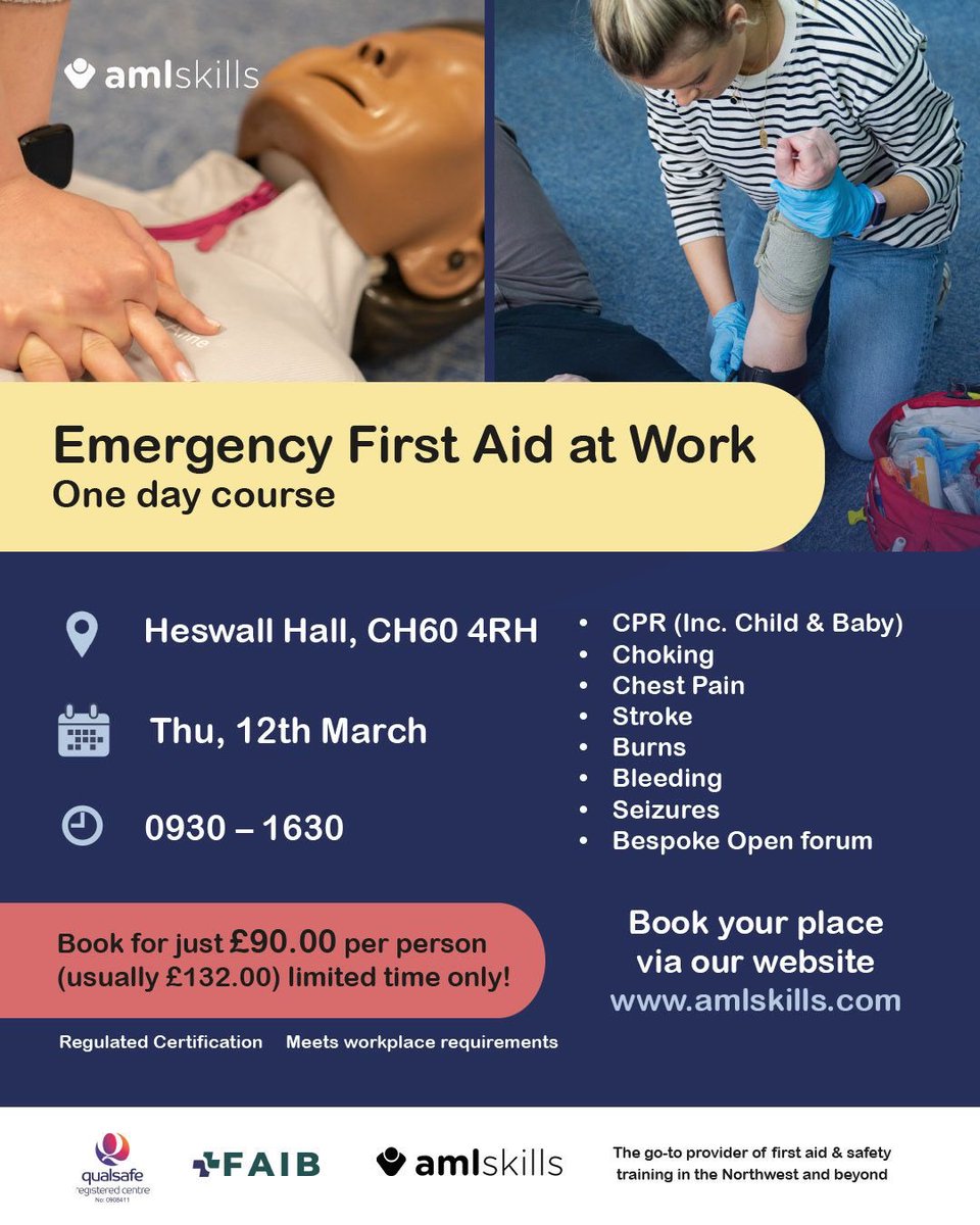 AML Skills Ltd tweet media