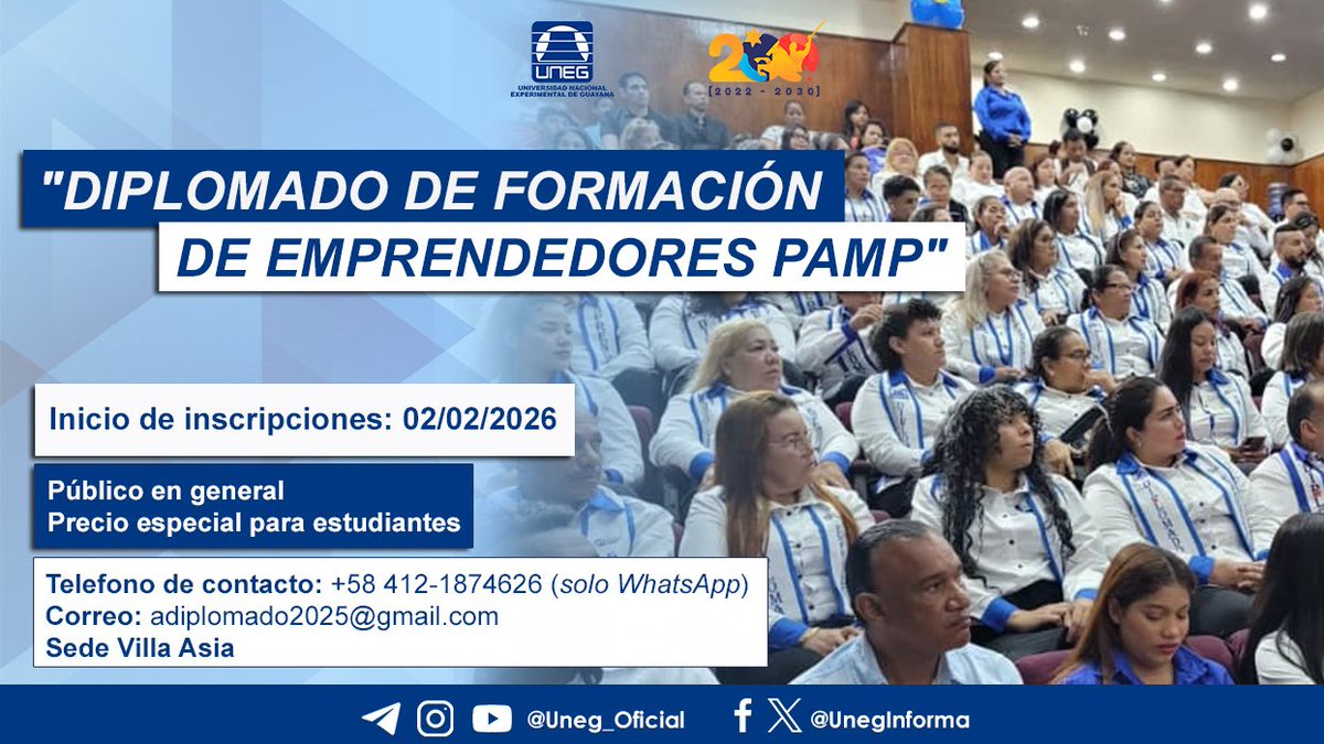 UNEGInforma tweet media