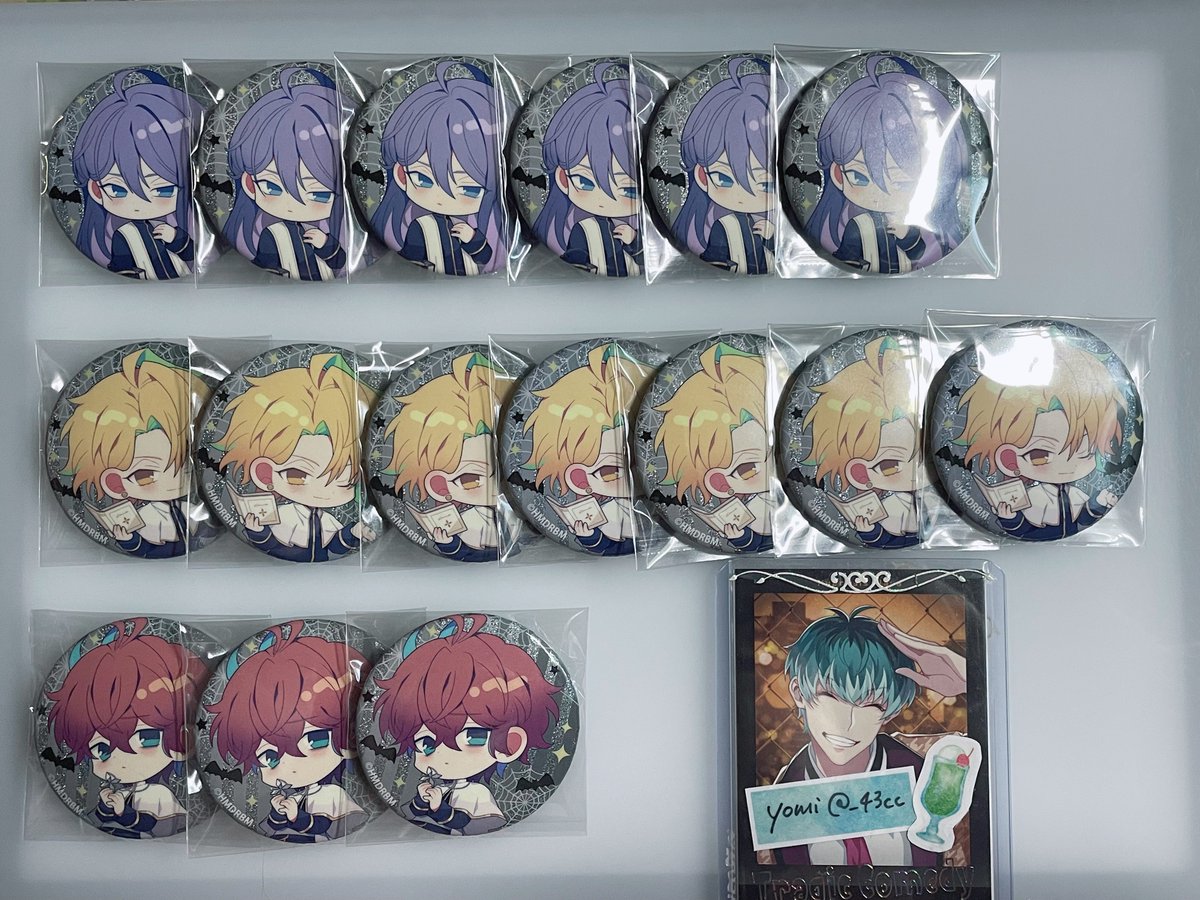 yomi◎初回プロカ必須 tweet media