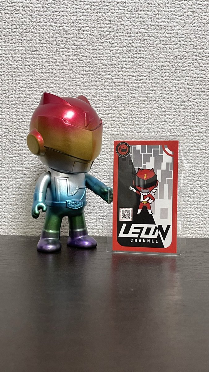 初✨レオンチャンネルさんのソフビ！ しかも後藤さん色彩バージョン