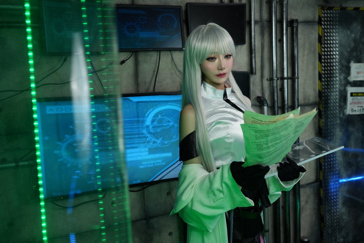 勝利の女神NIKKE コスプレ/Cosplay Goddess of Victory NIKKE セシル