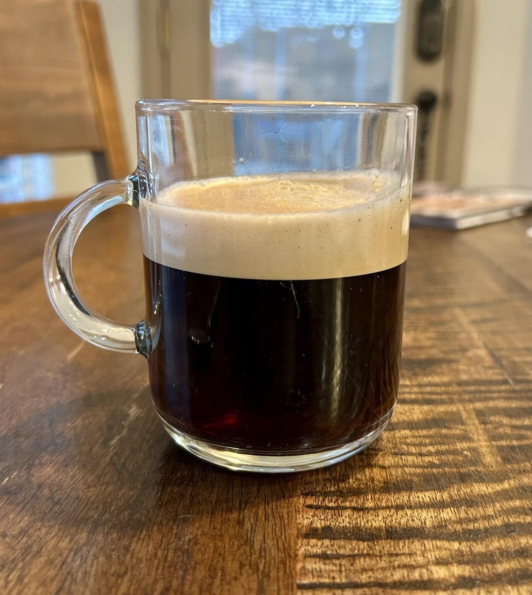 KranzRob's tweet photo. An Americano made with Puerto Rican double espresso seemed like an appropriate start to Super Bowl Sunday.

#SuperBowlLX https://t.co/tPjp49cBNr