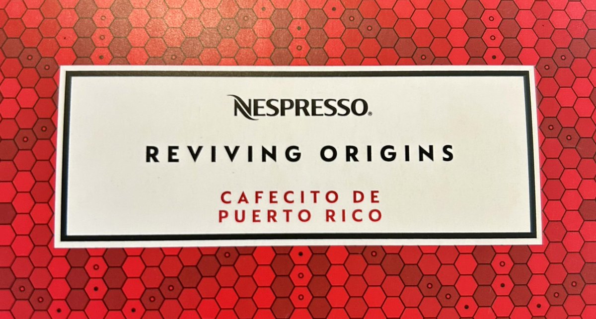 KranzRob's tweet photo. An Americano made with Puerto Rican double espresso seemed like an appropriate start to Super Bowl Sunday.

#SuperBowlLX https://t.co/tPjp49cBNr