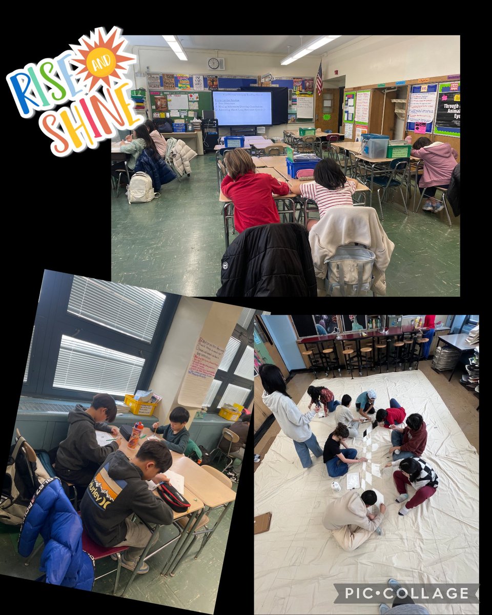 Marie Curie Middle School tweet media