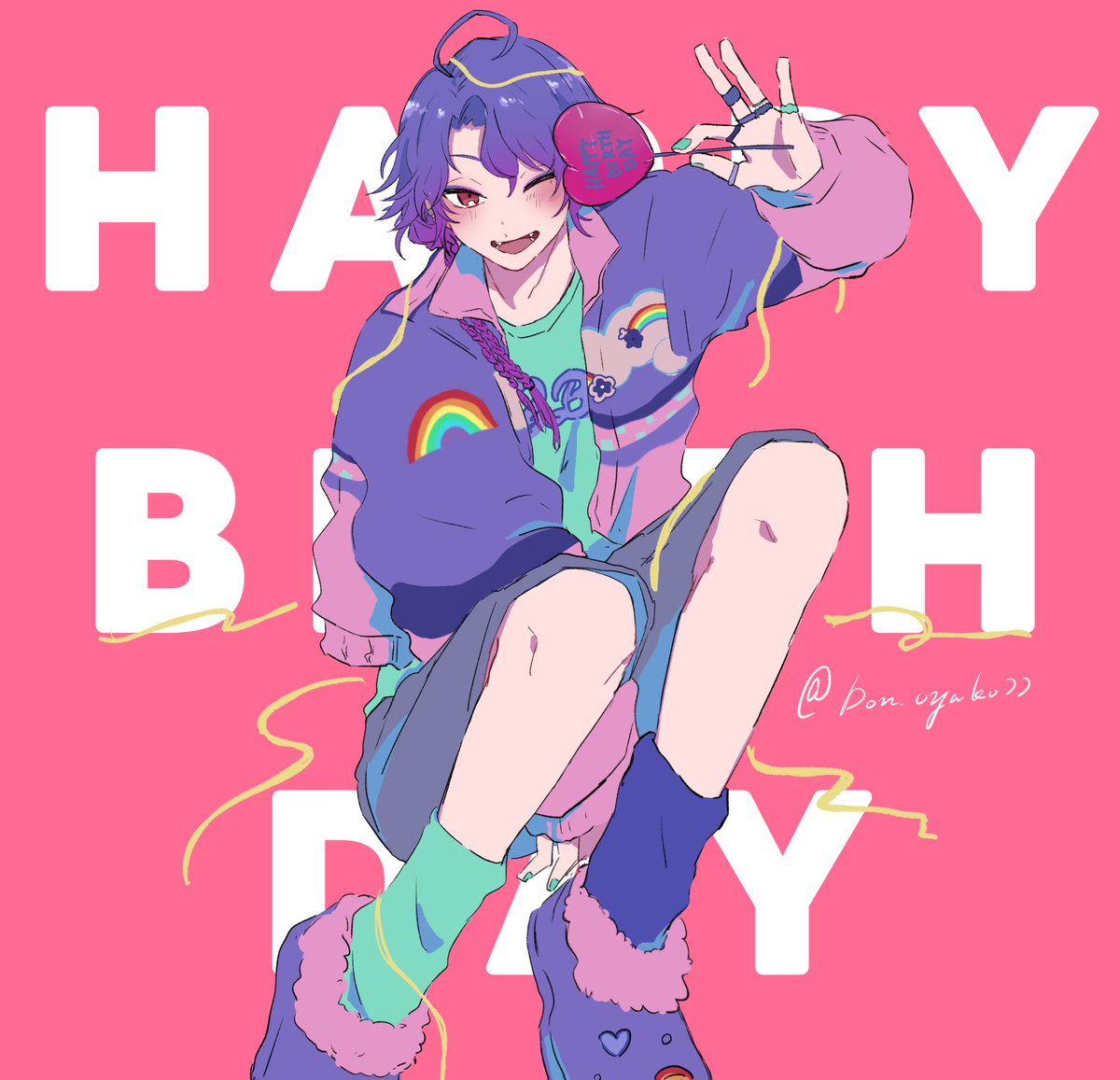 🛸⟡.·*.
#夜半子タろ生誕祭2026
#夜半子タろ誕生祭2026