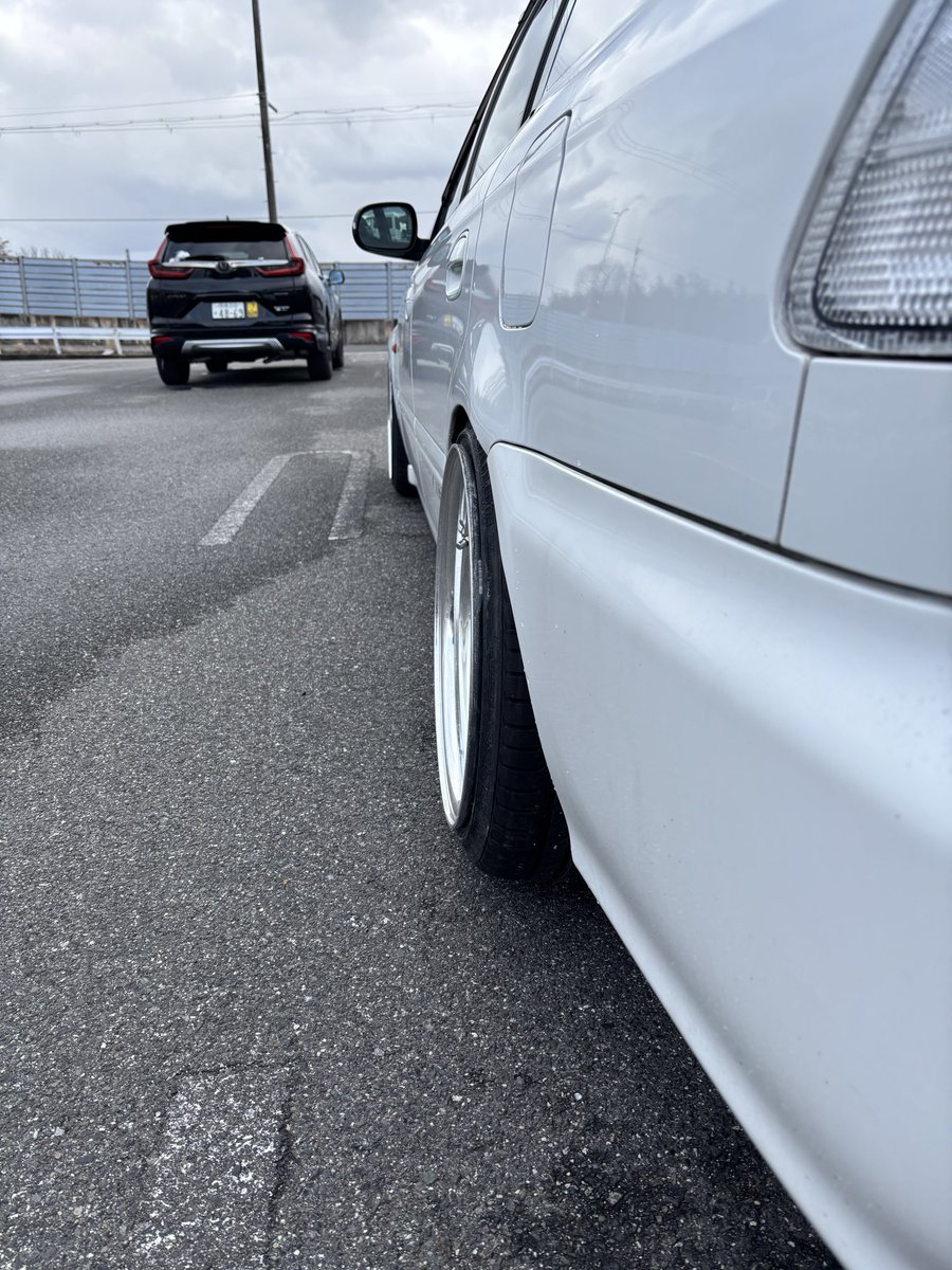 civic_ferio_'s tweet photo. ホイール変えましたいい感じです https://t.co/vd860HdLJC