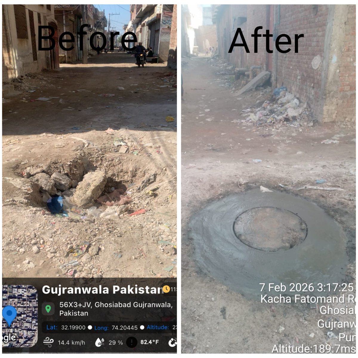 As Lahore celebrates Basant, extensive field operations are underway across Gujranwala under the supervision of Mr. Shabbir Hussain Butt, Managing Director, WASA Gujranwala, to ensure public safety.
During the holidays, WASA Gujranwala received 163 sewerage complaints, 12 water..