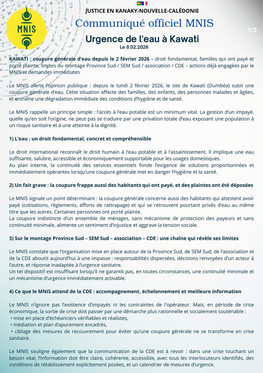 Mouvmnt Nationaliste Indépendantiste Souverainiste tweet media