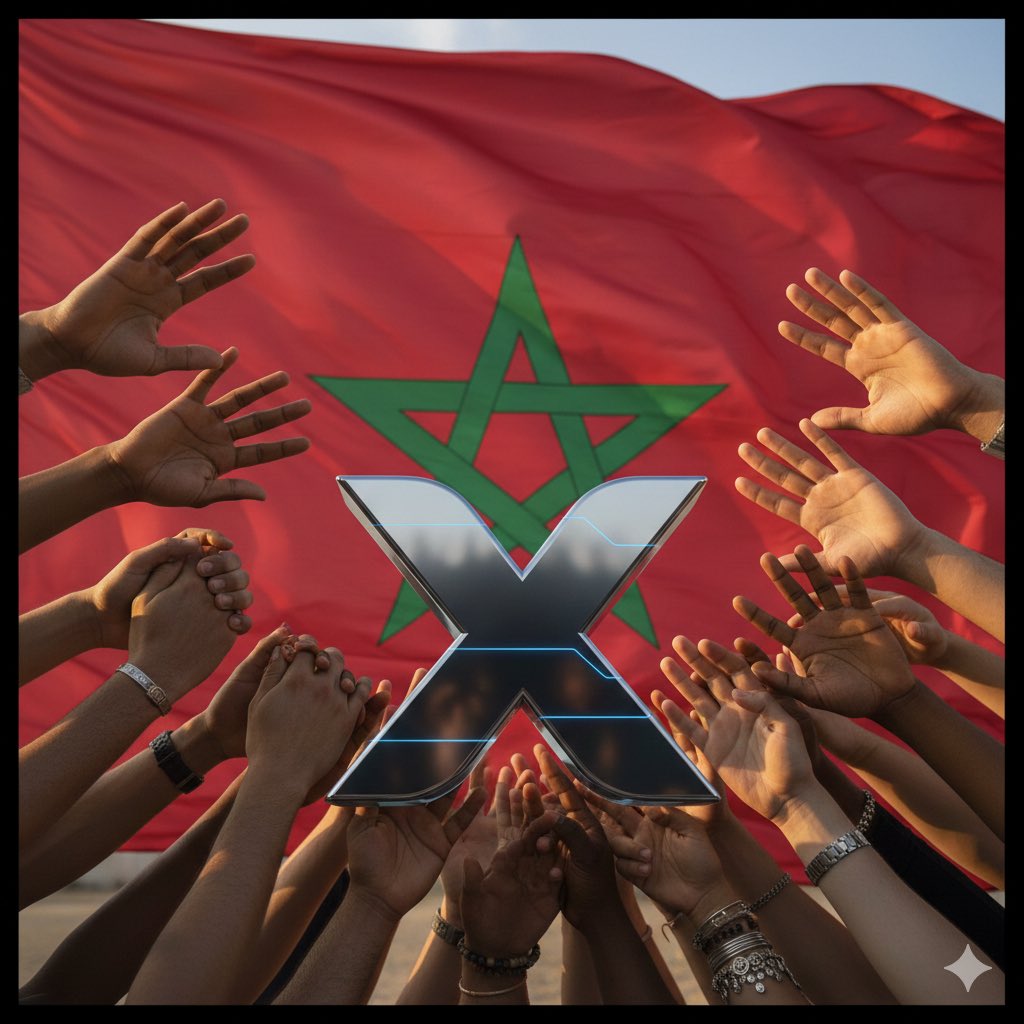 maryamm98304710's tweet photo. لنشجع بعضنا البعض على هذه المنصة. كل واحد يعمل لي متابعة، يكتب لي تعليق وسأردها في الحال
🇲🇦🤝🇲🇦 https://t.co/QUeiNHmRpW