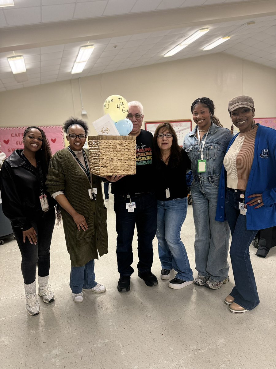 APanthers1's tweet photo. Celebrating our amazing counselor…thank you Mr. Rivera for all that you do for our students! @EricaTran16 https://t.co/TStaNs75T4