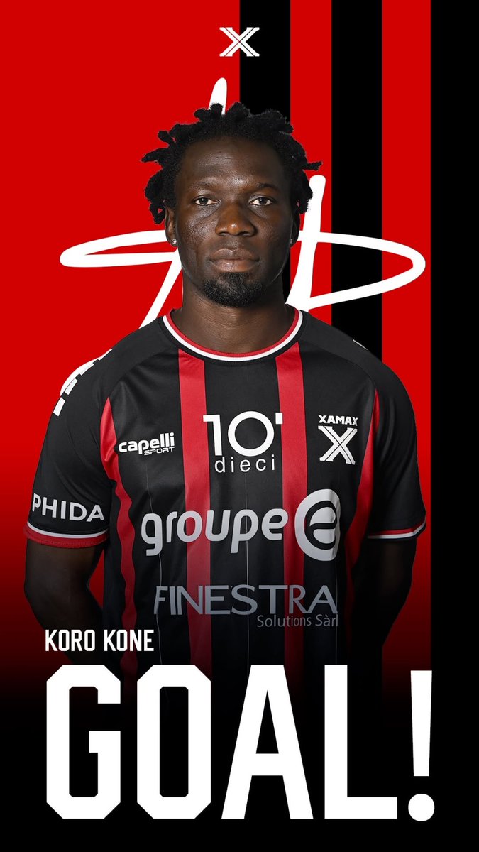 XamaxFCS's tweet photo. ⌚ 44' - ⚽ Buuuut pour Xamax
Xamax triple la mise par Kone qui hérite du ballon à 5 mètres sur une passe de Demhasaj et trompe Da Silva 3-0*
#XAMSLO #SangRougeNoir https://t.co/g0OEV7M3vf
