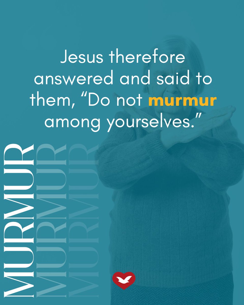 uckgaussie's tweet image. Murmuring doesn't lead you to answers, results, success, productivity, the truth and the list goes on. 

Follow Jesus's instructions and #DoNotMurmur.

🌐uckg.org.au (for addresses/times) 

 #Pray #UCKG #Faith #God #MondayMotivation #UniversalChurch #PrayForAustralia
