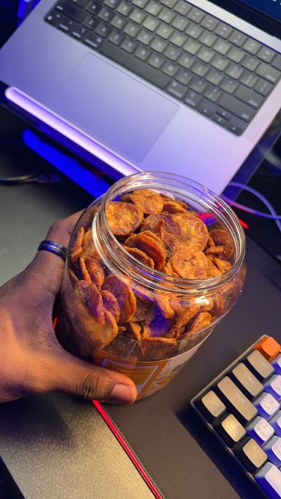 A snack I don't mind at the moment