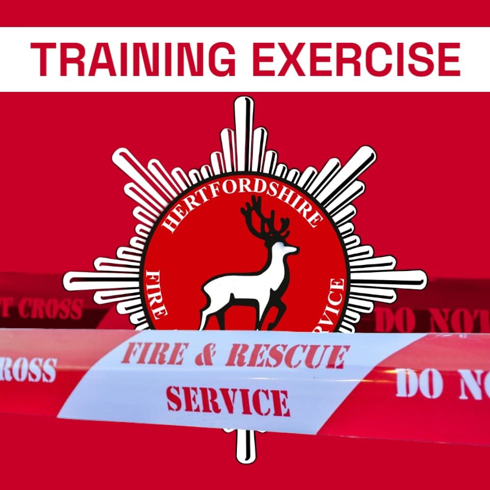 Herts Fire Control tweet media