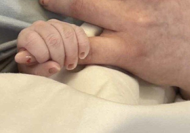 Became a grandad yesterday, welcome Sadie 😍🥰😍🥰