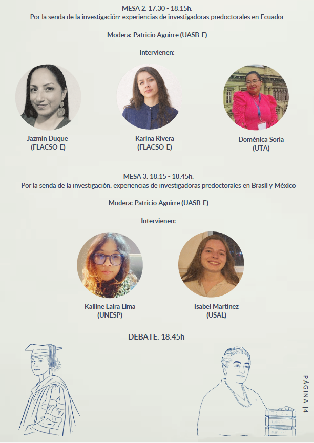 SEDHE_es's tweet photo. En el marco del Día Internacional de la Mujer y la Niña en la Ciencia (11 de febrero) la @UNED organiza el coloquio “Por la senda de la investigación: experiencias de investigadoras predoctorales en formación” #histed #mujeres #ciencia #11defebrero @divulgaUNED https://t.co/7p1H0tgUC9