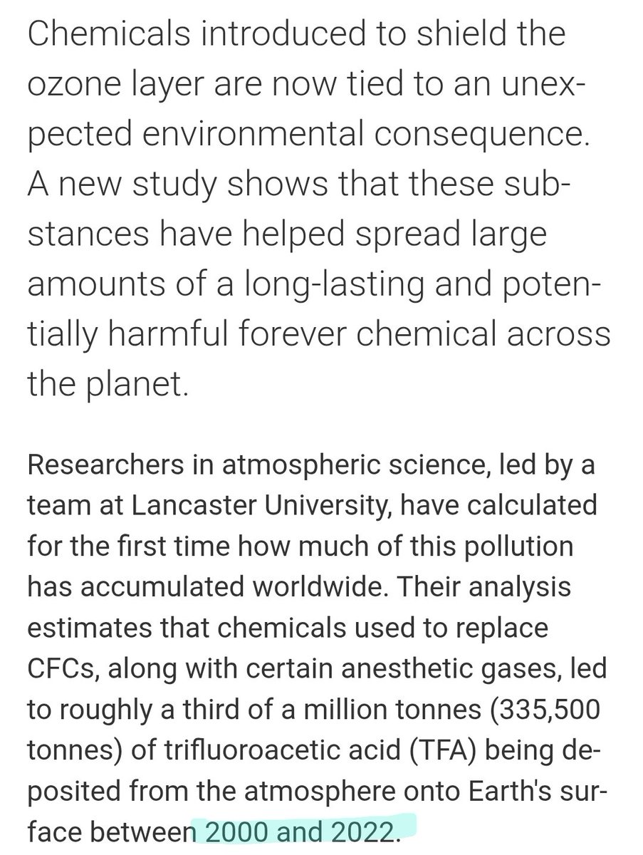 movementandreas's tweet image. The shit show begins! They are now realizing the environmental &amp;amp; health cost of spraying this crap in the atmosphere ☣️💨✈️

The war on geoengineering begins ✅️ 

Full read here ⤵️
sciencedaily.com/releases/2026/…