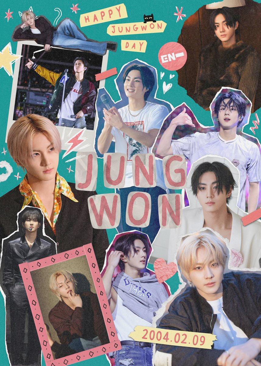 🩷 Happy JUNGWON day 💚

#HAPPY_JUNGWON_DAY
#정원속_꽃처럼_피어난_쩡냥이_생일
#일_년_중_가장_완벽한_냥생