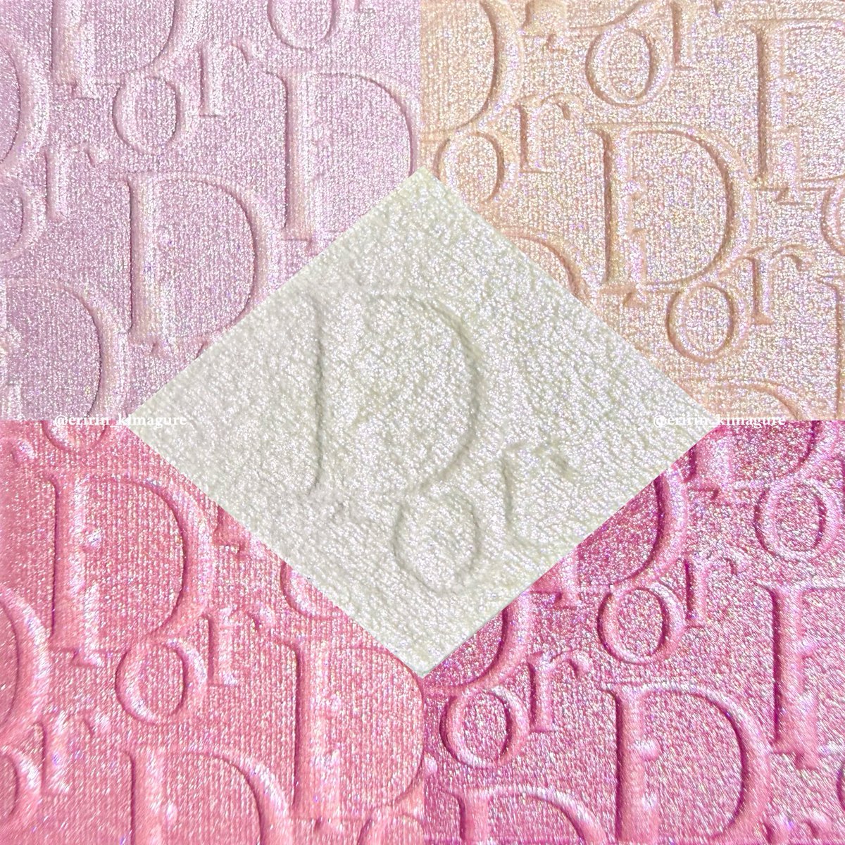 ディオール 春コレ🌸サンククルール 865 ピンク ロリポップ 甘いお菓子