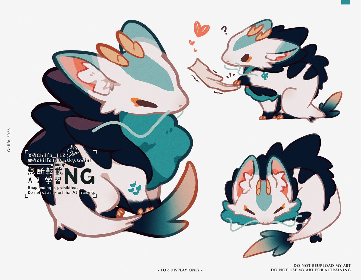 Chilfa_112's tweet image. 燕ちゃ