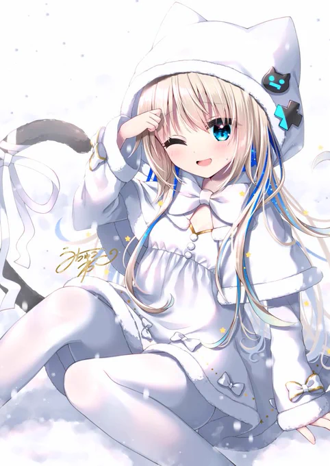 雪〜〜〜!