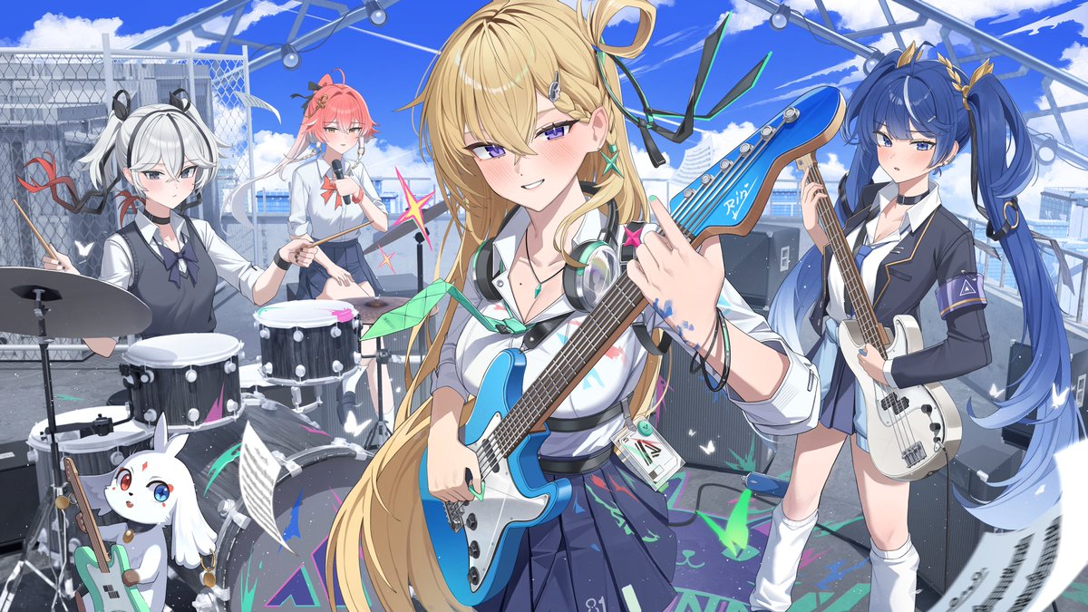 バンド部

#鳴潮   #WutheringWaves