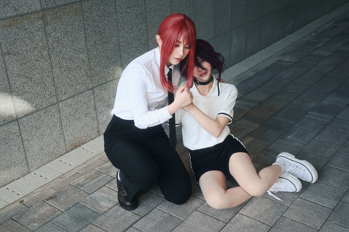 bule_ru0101's tweet image. #chainsawman #チェンソーマン
#makima #reze