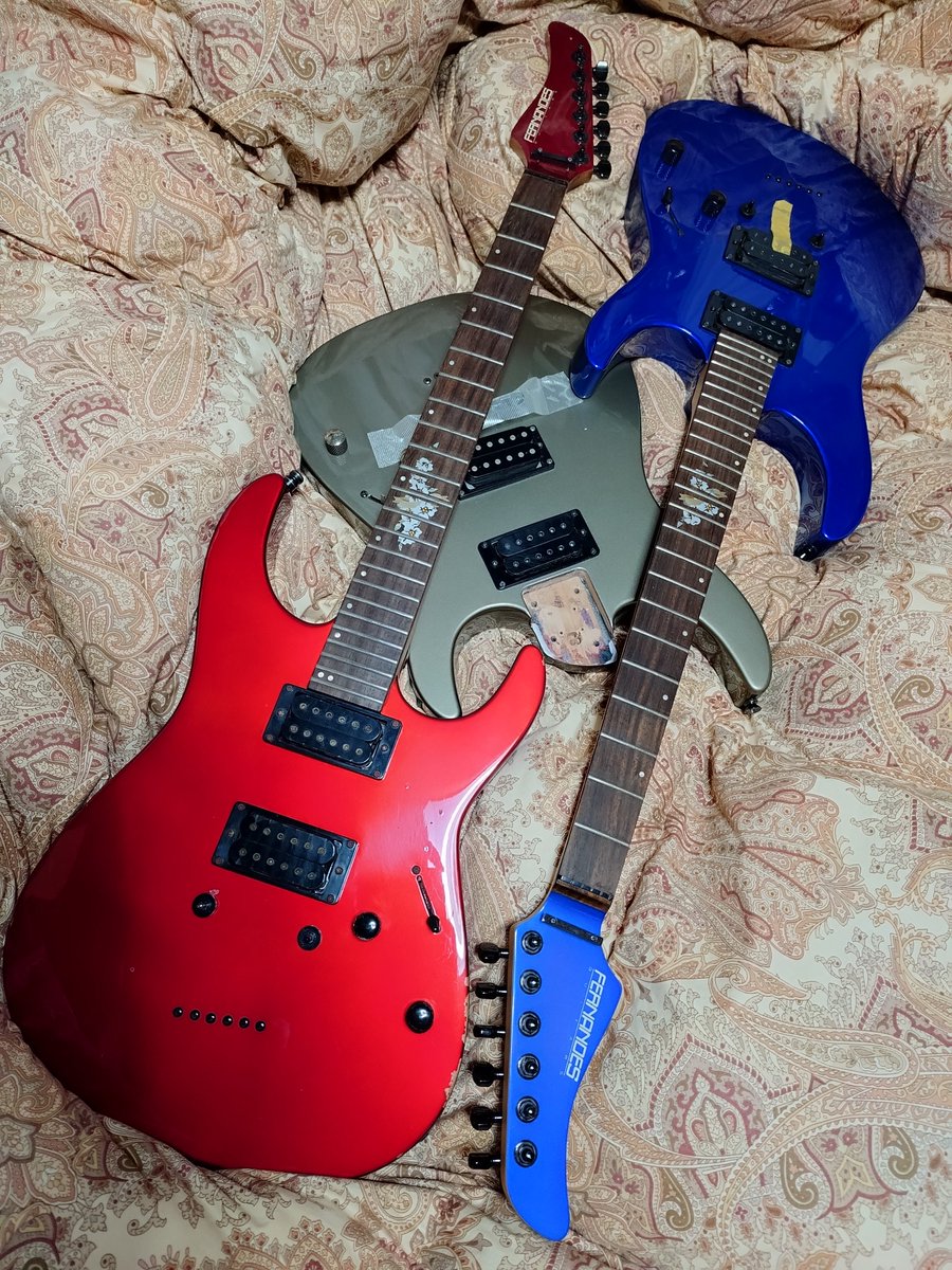 ちょっとずつだけど、改造と修理していきます⚒️