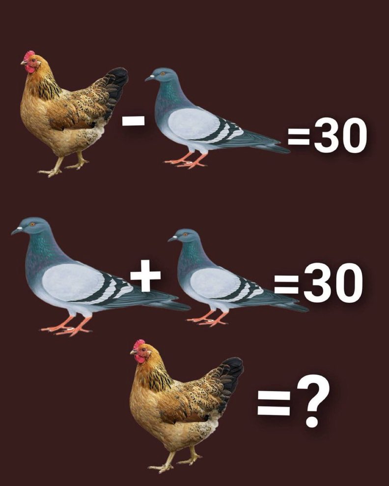 Can you solve this ⁉️🤔💭