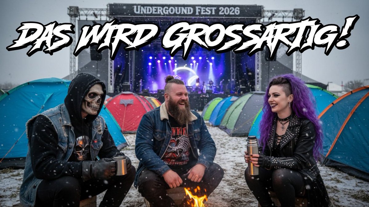 In der neusten Podcastfolge geht um unsere Empfehlungen für die Metal Festivaljahr 2026