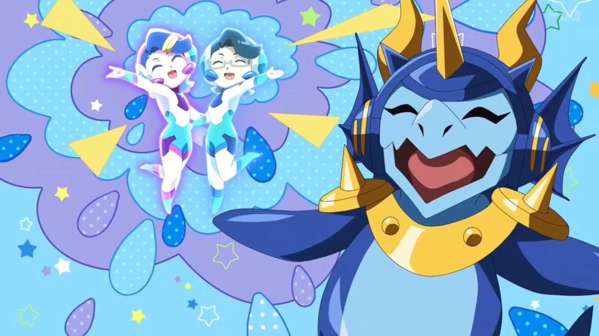「合体しただと!? #アニパズ」|ワトソン士のイラスト