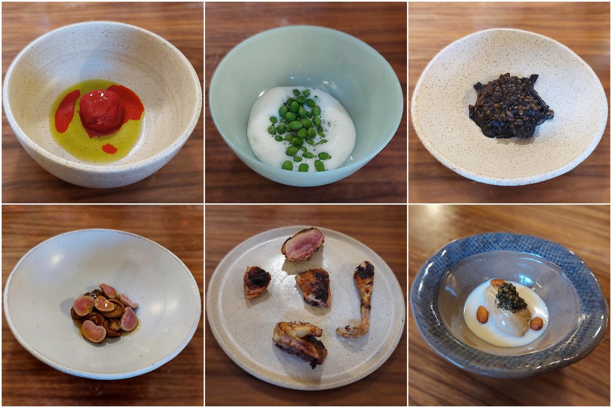 Pareja con personalidad desbordante y divergente, libres y creativos, puntillo friki.
Dejan la ciudad y se lo montan en un pueblecillo conquense.
Cocina de autor, pocos ingredientes, emplatados sobrios, en cuencos casi siempre, carta de vinos lokísima
gaudaru.com/restaurante/fu…