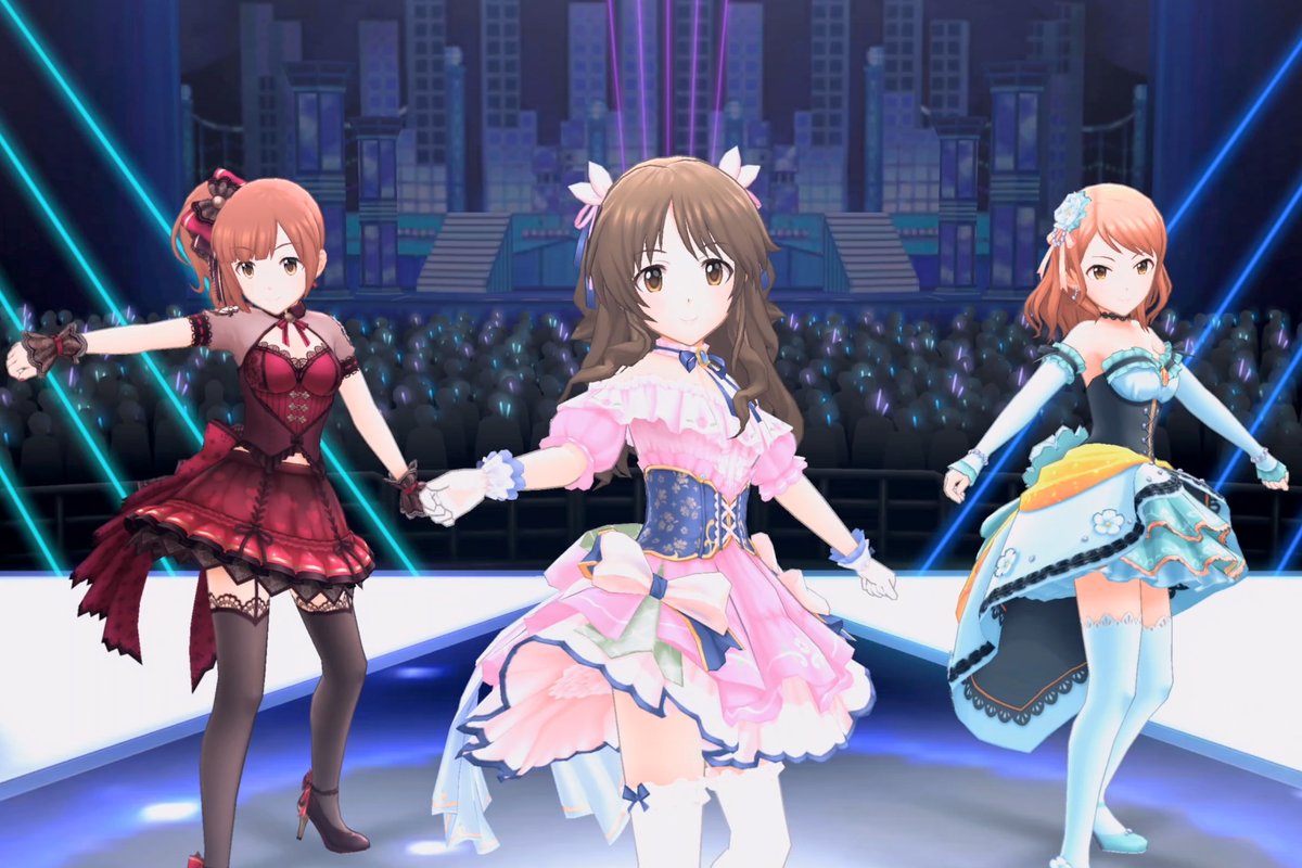 7時25分は藍子のゆるふわタイム 今日はニーハイの日、ということで