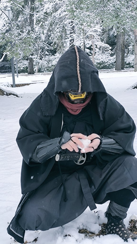 ☃