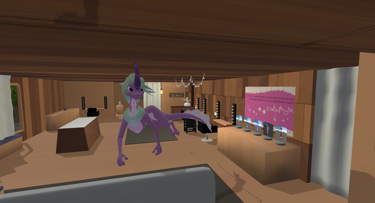 JanuarySumm3rs's tweet photo. #vrchatavatar find them at my avatar world https://t.co/jbBiREw0I4 #dragon https://t.co/U3TXsSxD6E