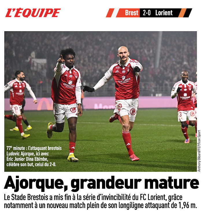 SB29's tweet photo. Bon dimanche à tous ! 😍 #AllezBrest #SB29FCL https://t.co/3xPzvTSpSR