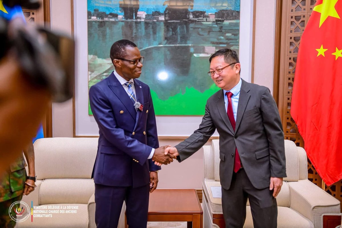 JUSTE POUR 10 MILLE ? 

Je me suis réveillé avec une grande tristesse ce matin après avoir lu dans les médias que la Chine avait offert 10.000 dollars américains aux anciens combattants congolais, don de deux chèques des 5.000$ remis le jeudi 5 Février dernier à l’Ambassade de